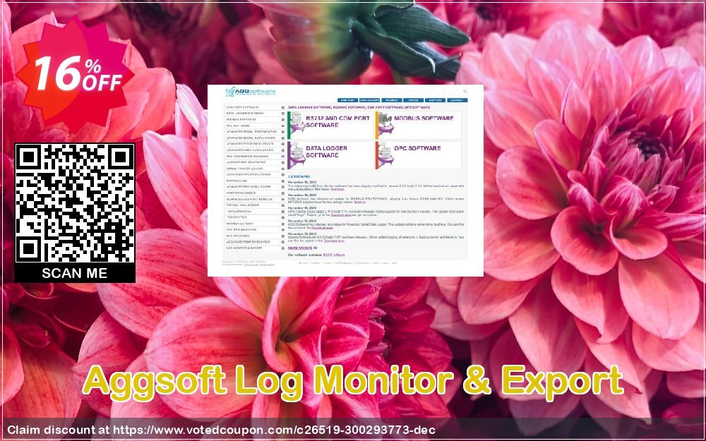 Aggsoft Log Monitor & Export Coupon Code Apr 2024, 16% OFF - VotedCoupon
