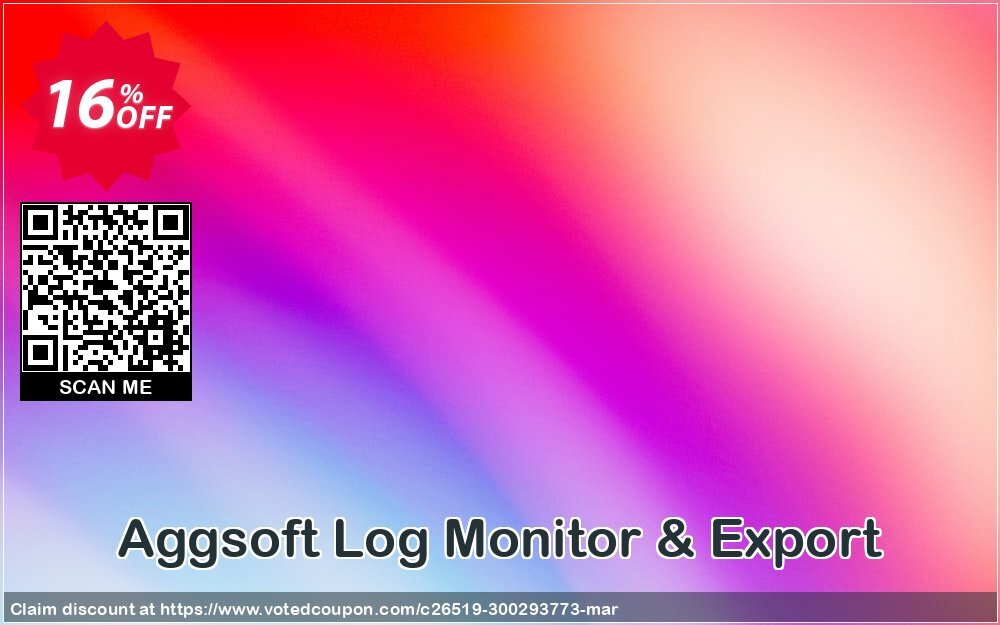 Aggsoft Log Monitor & Export Coupon Code Apr 2024, 16% OFF - VotedCoupon