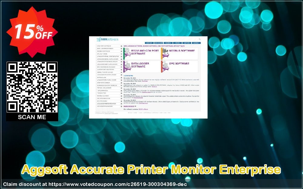 Aggsoft Accurate Printer Monitor Enterprise Coupon Code May 2024, 15% OFF - VotedCoupon