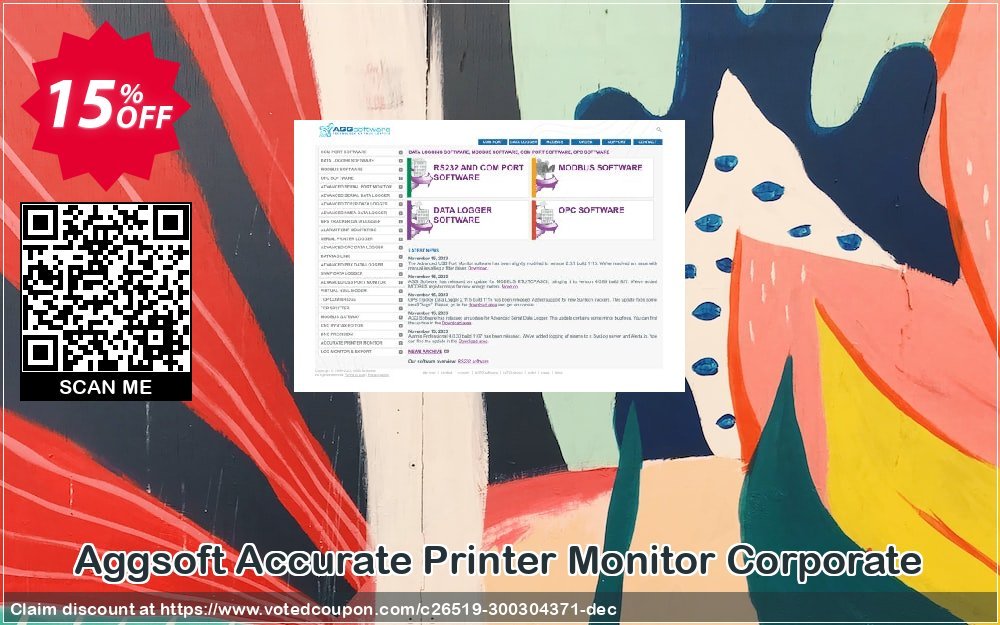 Aggsoft Accurate Printer Monitor Corporate Coupon, discount Promotion code. Promotion: Offer discount