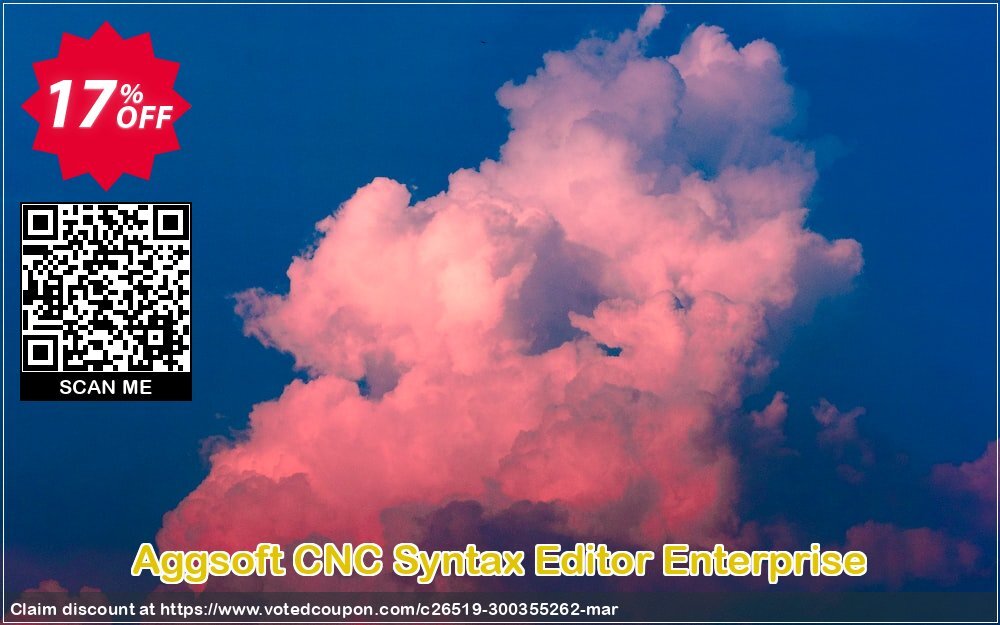 Aggsoft CNC Syntax Editor Enterprise Coupon Code Apr 2024, 17% OFF - VotedCoupon