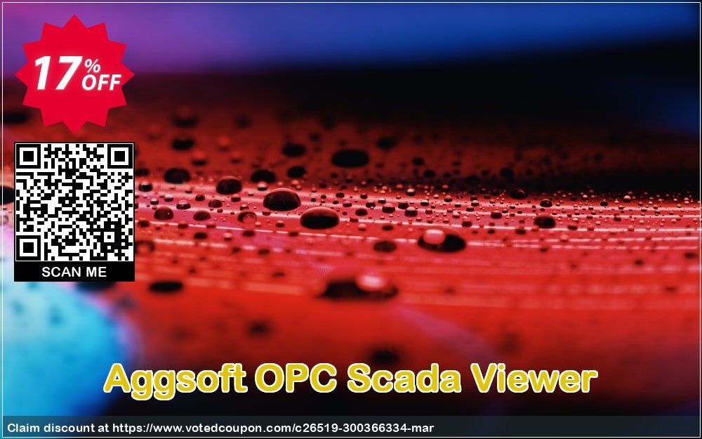 Aggsoft OPC Scada Viewer Coupon, discount Promotion code OPC Scada Viewer Standard. Promotion: Offer OPC Scada Viewer Standard special discount 