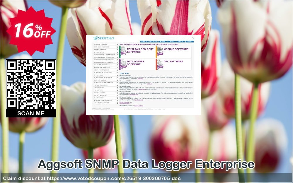 Aggsoft SNMP Data Logger Enterprise Coupon Code Apr 2024, 16% OFF - VotedCoupon