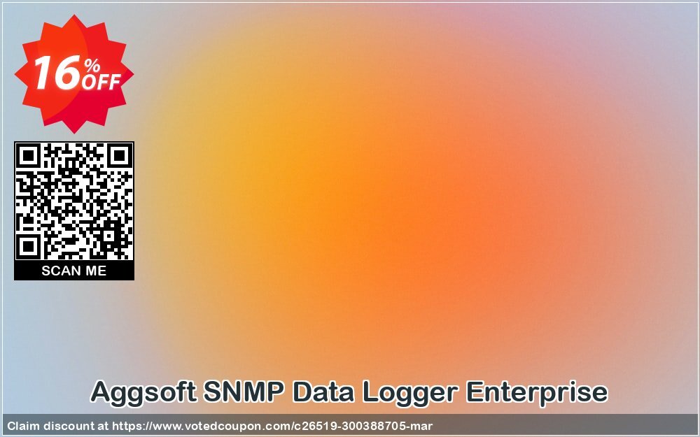 Aggsoft SNMP Data Logger Enterprise Coupon, discount Promotion code SNMP Data Logger Enterprise. Promotion: Offer SNMP Data Logger Enterprise special discount 