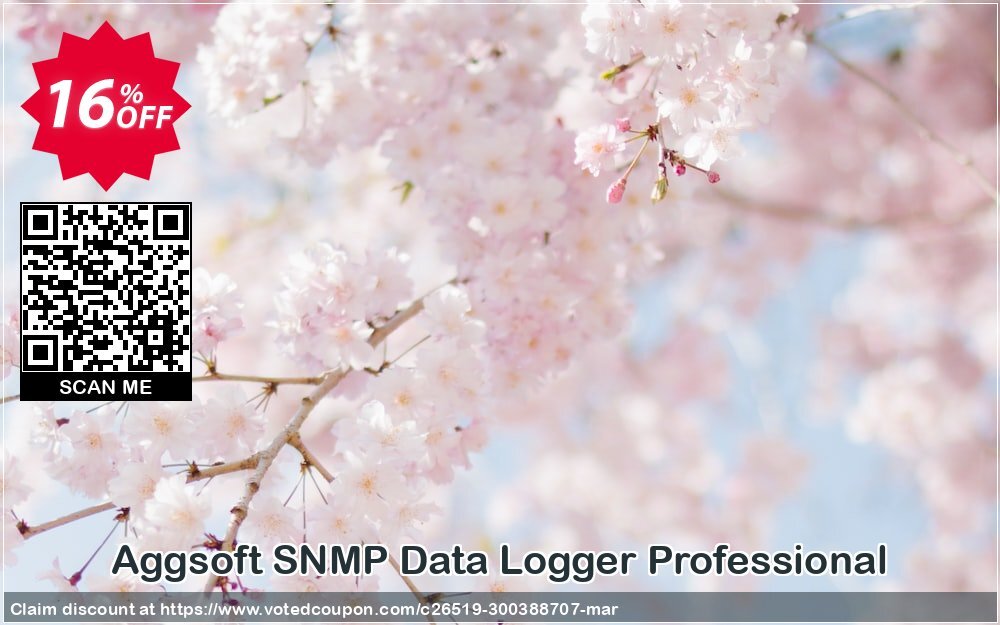 Aggsoft SNMP Data Logger Professional Coupon Code Apr 2024, 16% OFF - VotedCoupon