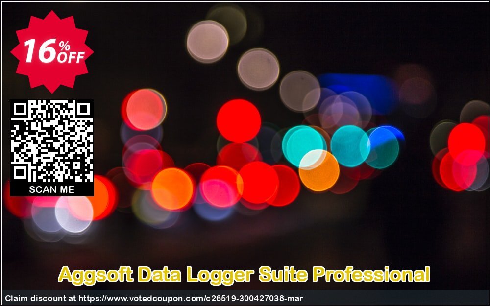 Aggsoft Data Logger Suite Professional Coupon, discount Promotion code Data Logger Suite Professional. Promotion: Offer discount for Data Logger Suite Professional special 