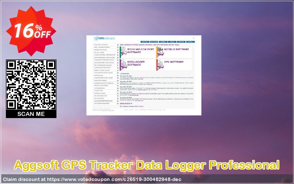 Aggsoft GPS Tracker Data Logger Professional Coupon, discount Promotion code GPS Tracker Data Logger Professional. Promotion: Offer discount for GPS Tracker Data Logger Professional special 