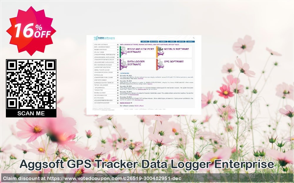 Aggsoft GPS Tracker Data Logger Enterprise Coupon, discount Promotion code GPS Tracker Data Logger Enterprise. Promotion: Offer discount for GPS Tracker Data Logger Enterprise special 