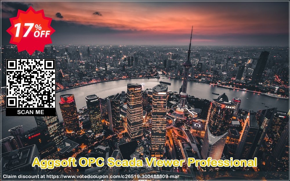 Aggsoft OPC Scada Viewer Professional Coupon Code Jun 2024, 17% OFF - VotedCoupon