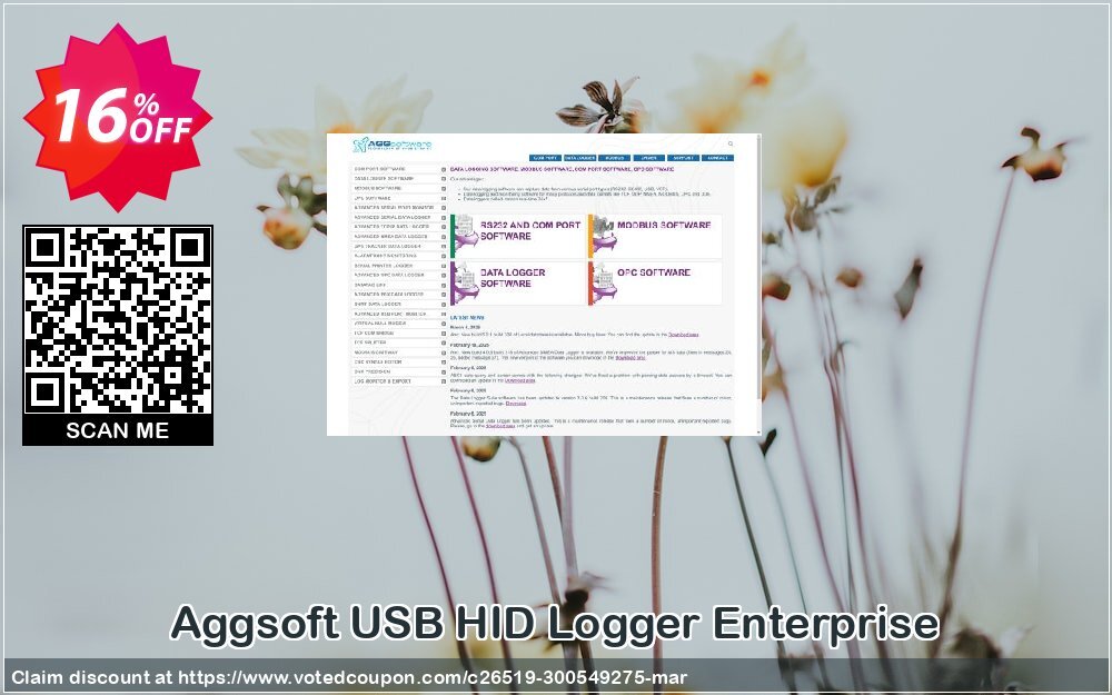 Aggsoft USB HID Logger Enterprise Coupon Code Apr 2024, 16% OFF - VotedCoupon