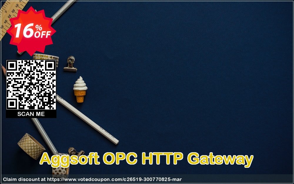 Aggsoft OPC HTTP Gateway Coupon Code Apr 2024, 16% OFF - VotedCoupon