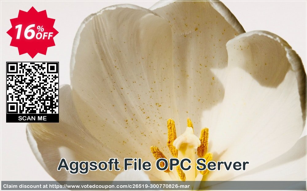 Aggsoft File OPC Server Coupon, discount Promotion code File OPC Server. Promotion: Offer discount for File OPC Server special 