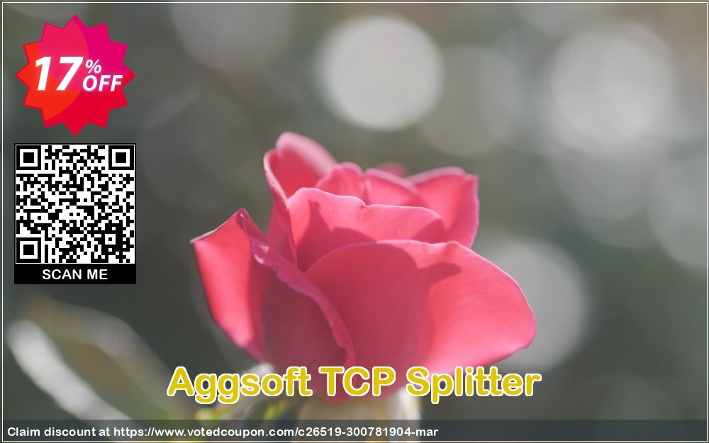 Aggsoft TCP Splitter Coupon Code Apr 2024, 17% OFF - VotedCoupon