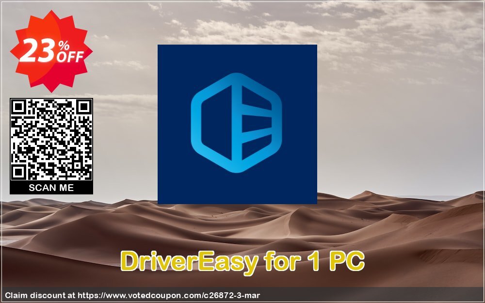 DriverEasy for 1 PC Coupon Code May 2024, 23% OFF - VotedCoupon