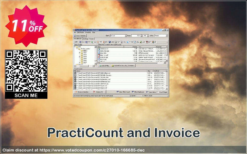 PractiCount and Invoice Coupon Code Apr 2024, 11% OFF - VotedCoupon