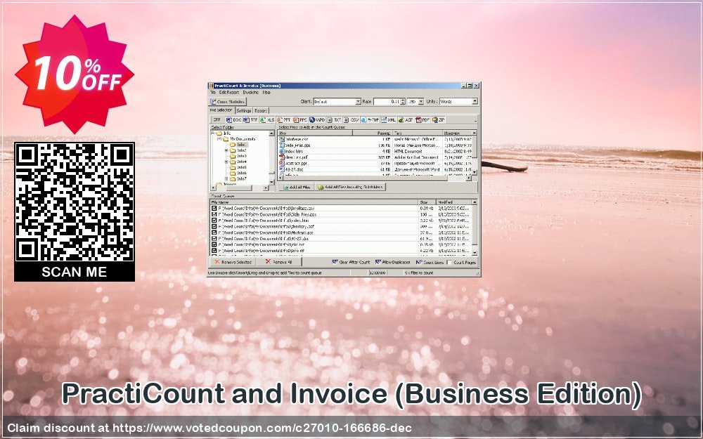 PractiCount and Invoice, Business Edition  Coupon, discount Coupon code PractiCount and Invoice (Business Edition). Promotion: PractiCount and Invoice (Business Edition) offer from Practiline