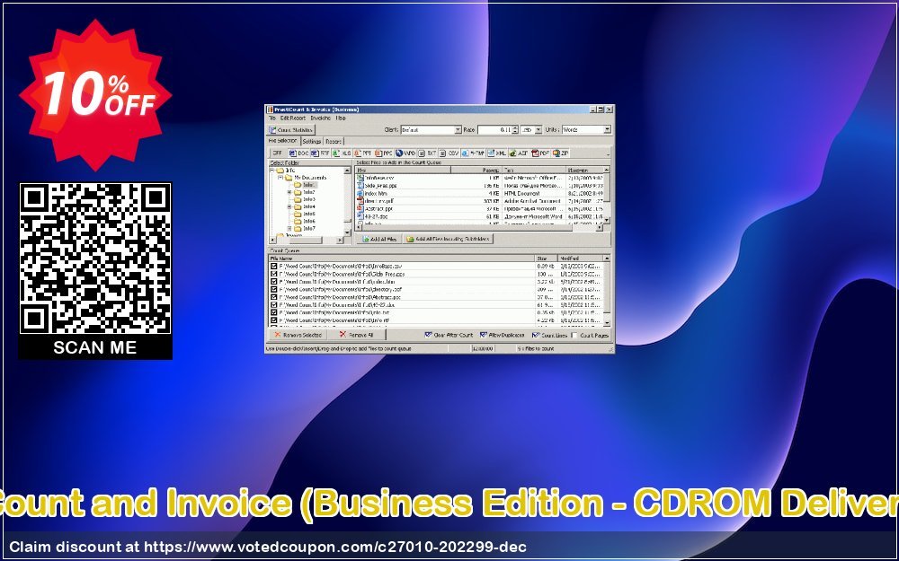 PractiCount and Invoice, Business Edition - CDROM Delivery Only  Coupon Code May 2024, 10% OFF - VotedCoupon