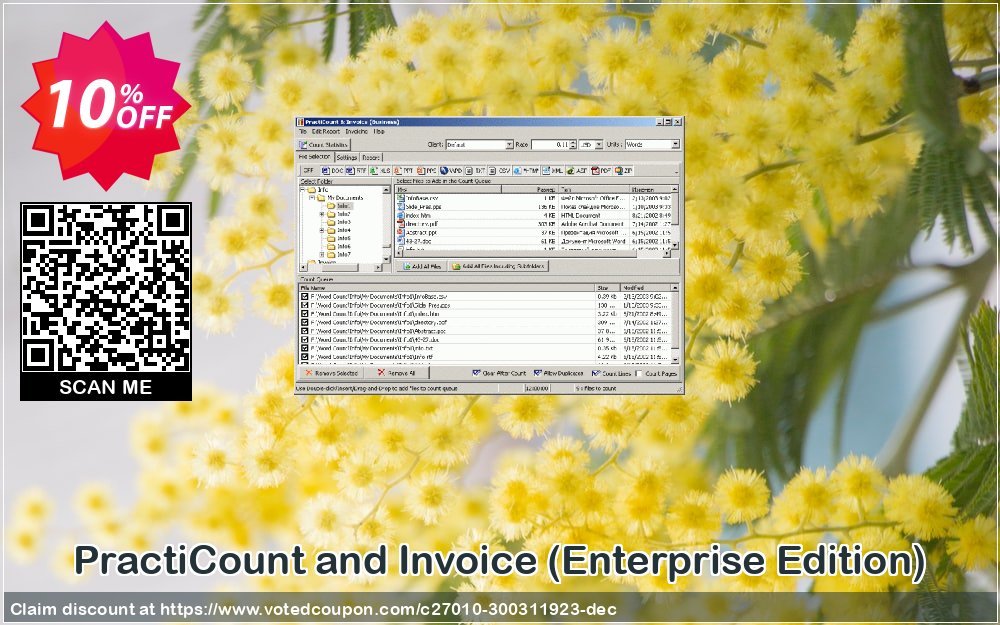 PractiCount and Invoice, Enterprise Edition  Coupon Code Apr 2024, 10% OFF - VotedCoupon