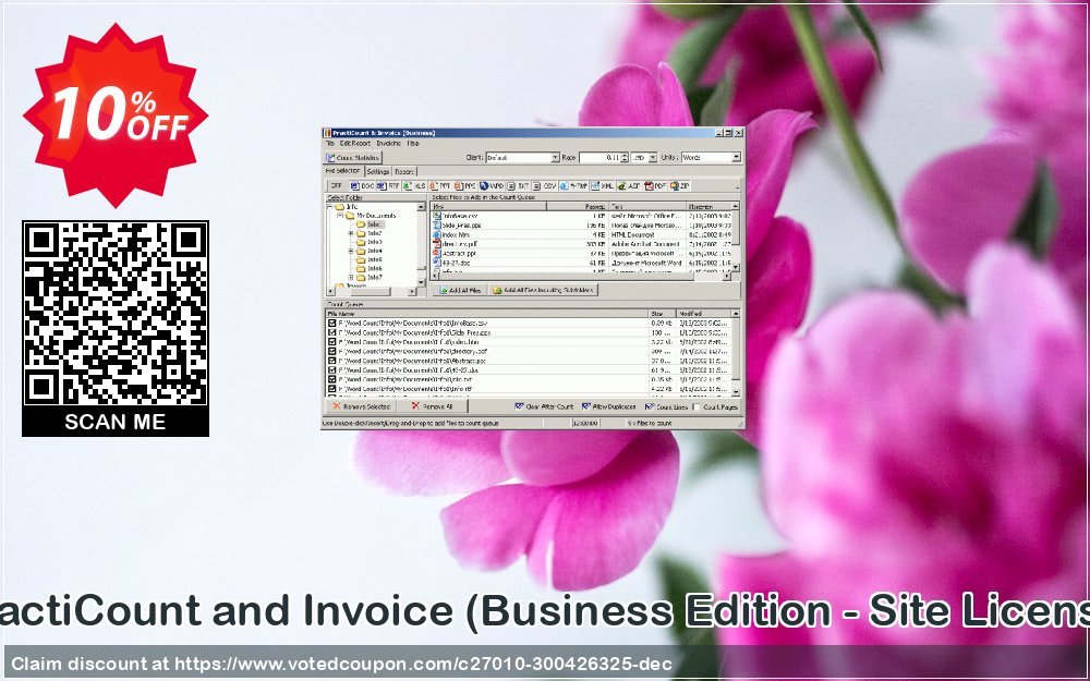 PractiCount and Invoice, Business Edition - Site Plan  Coupon Code Apr 2024, 10% OFF - VotedCoupon