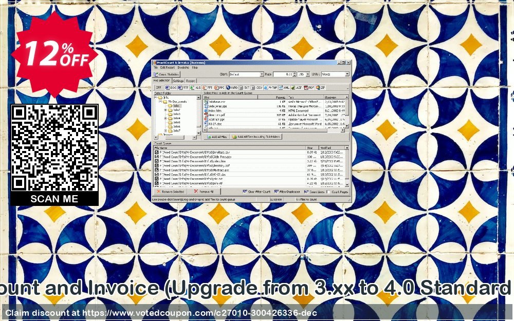 PractiCount and Invoice, Upgrade from 3.xx to 4.0 Standard Edition  Coupon Code May 2024, 12% OFF - VotedCoupon