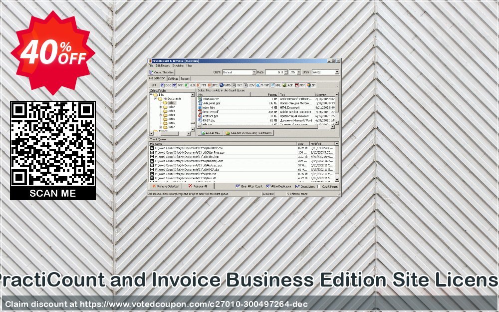 PractiCount and Invoice Business Edition Site Plan Coupon Code Apr 2024, 40% OFF - VotedCoupon