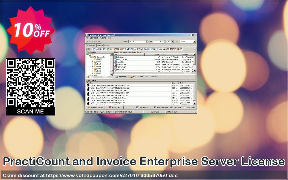 PractiCount and Invoice Enterprise Server Plan Coupon Code May 2024, 10% OFF - VotedCoupon