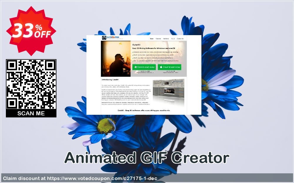 Animated GIF Creator Coupon, discount All products - 30%OFF. Promotion: 