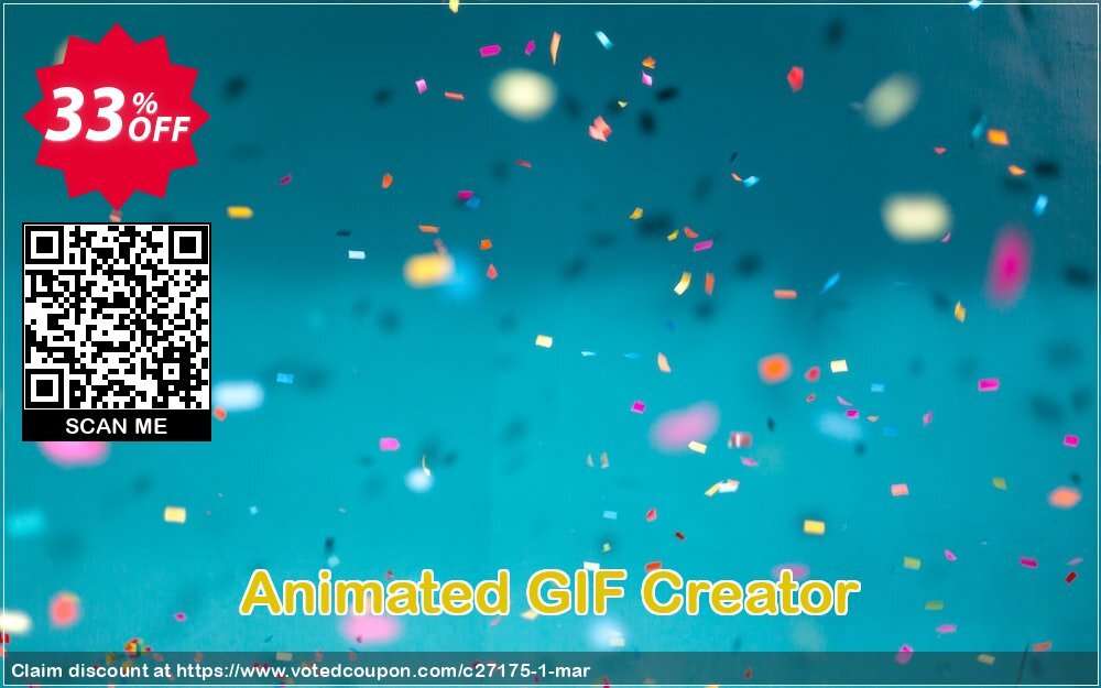 Animated GIF Creator Coupon Code Apr 2024, 33% OFF - VotedCoupon