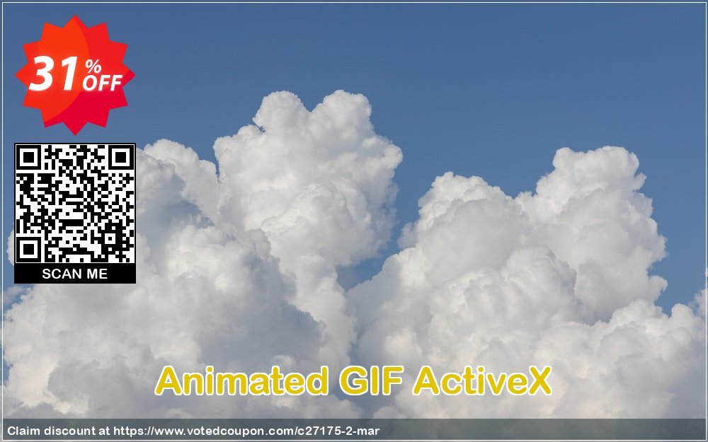 Animated GIF ActiveX Coupon Code May 2024, 31% OFF - VotedCoupon