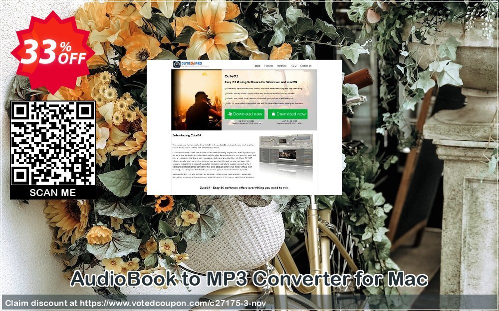 AudioBook to MP3 Converter for MAC Coupon, discount All products - 30%OFF. Promotion: 