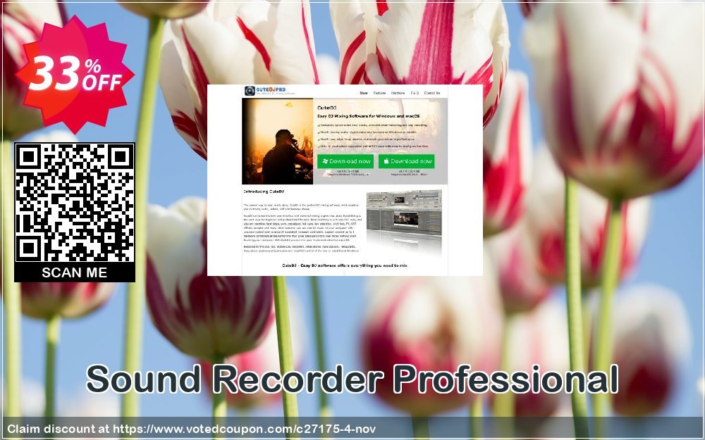 Sound Recorder Professional Coupon, discount All products - 30%OFF. Promotion: 