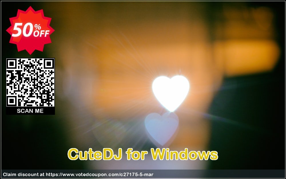 CuteDJ for WINDOWS Coupon Code May 2024, 50% OFF - VotedCoupon