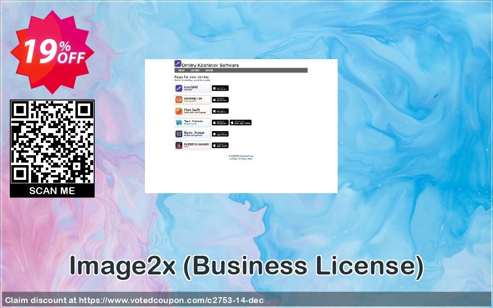Image2x, Business Plan  Coupon, discount DesktopFay coupon 2753. Promotion: DesktopFay discount codes