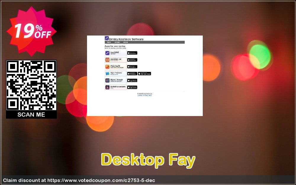 Desktop Fay Coupon, discount DesktopFay coupon 2753. Promotion: 