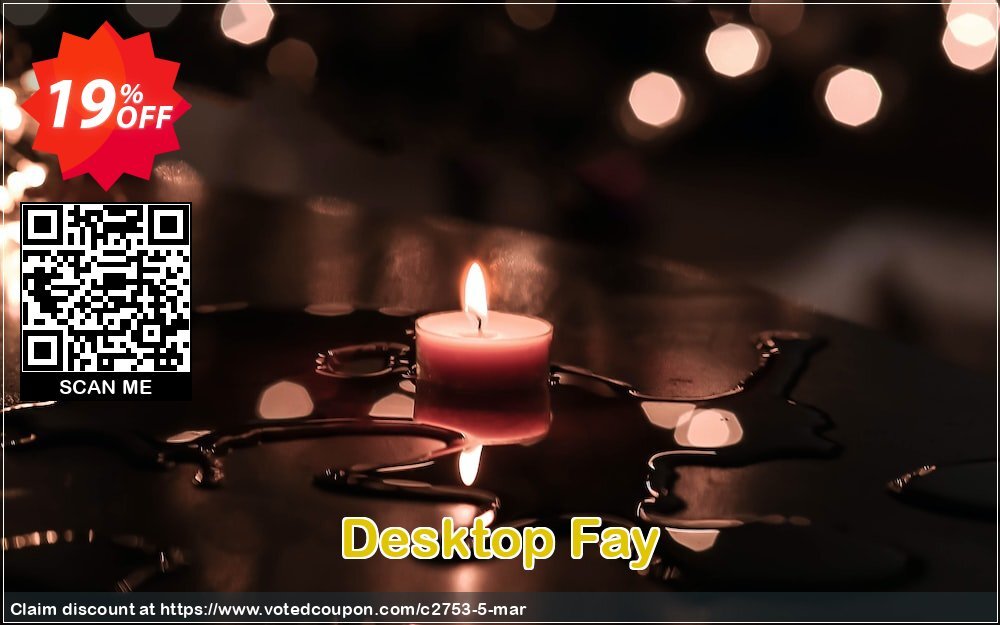 Desktop Fay Coupon, discount DesktopFay coupon 2753. Promotion: 