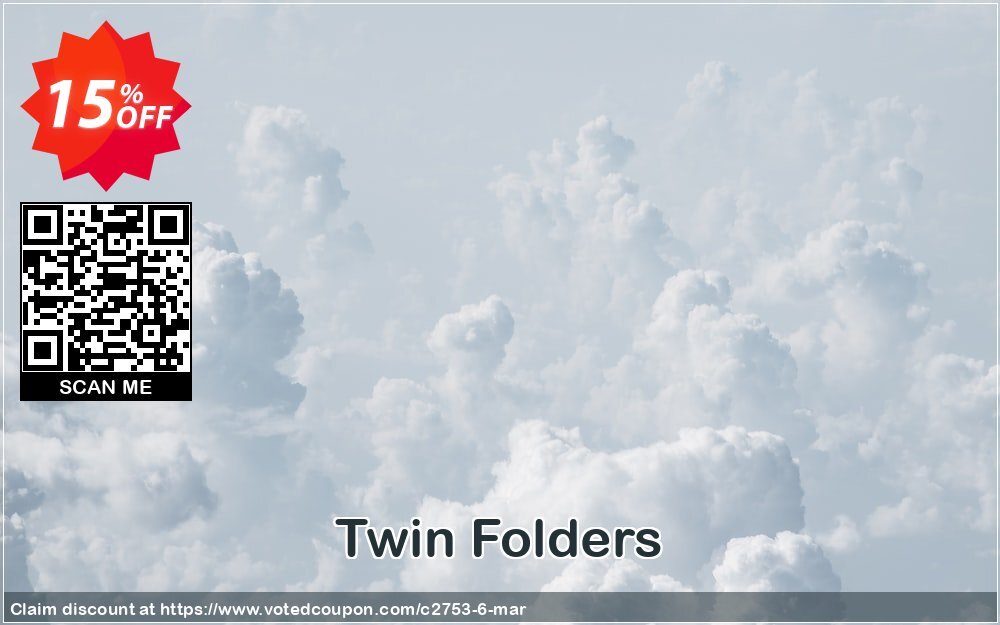 Twin Folders Coupon, discount DesktopFay coupon 2753. Promotion: 