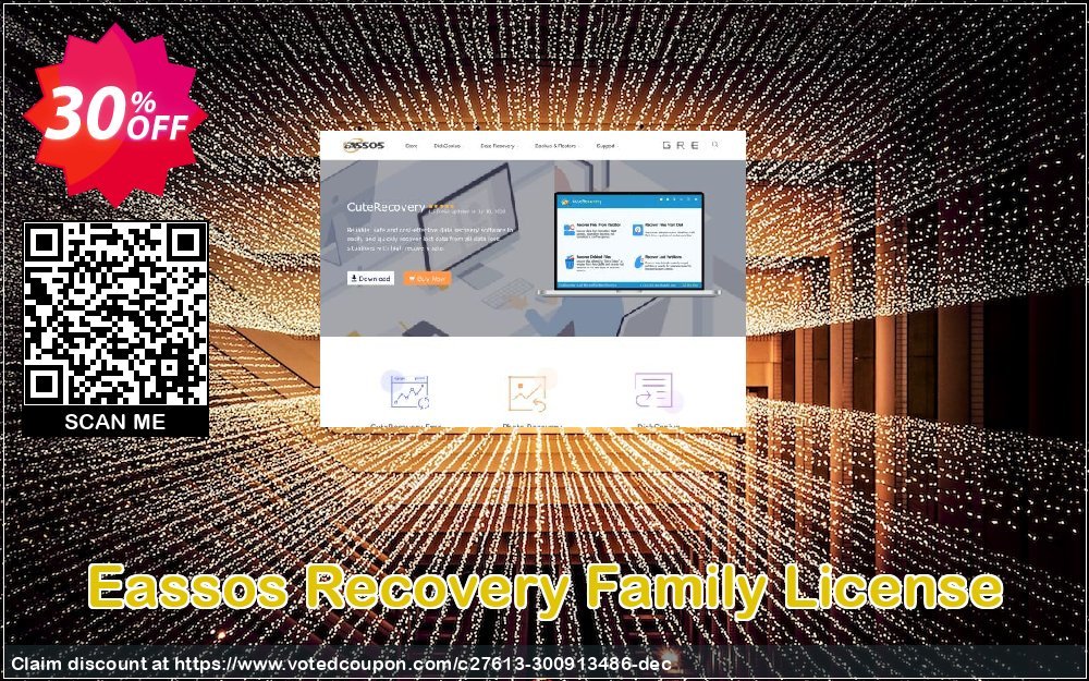 Eassos Recovery Family Plan Coupon, discount 30%off P. Promotion: Eassos Recovery Family Voucher: Codes & Discounts