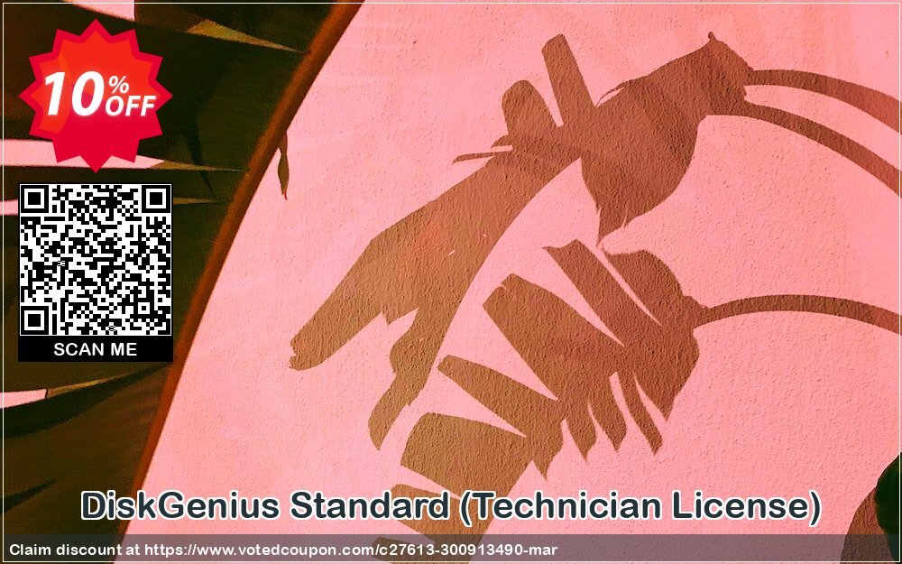 DiskGenius Standard, Technician Plan  Coupon Code Apr 2024, 10% OFF - VotedCoupon