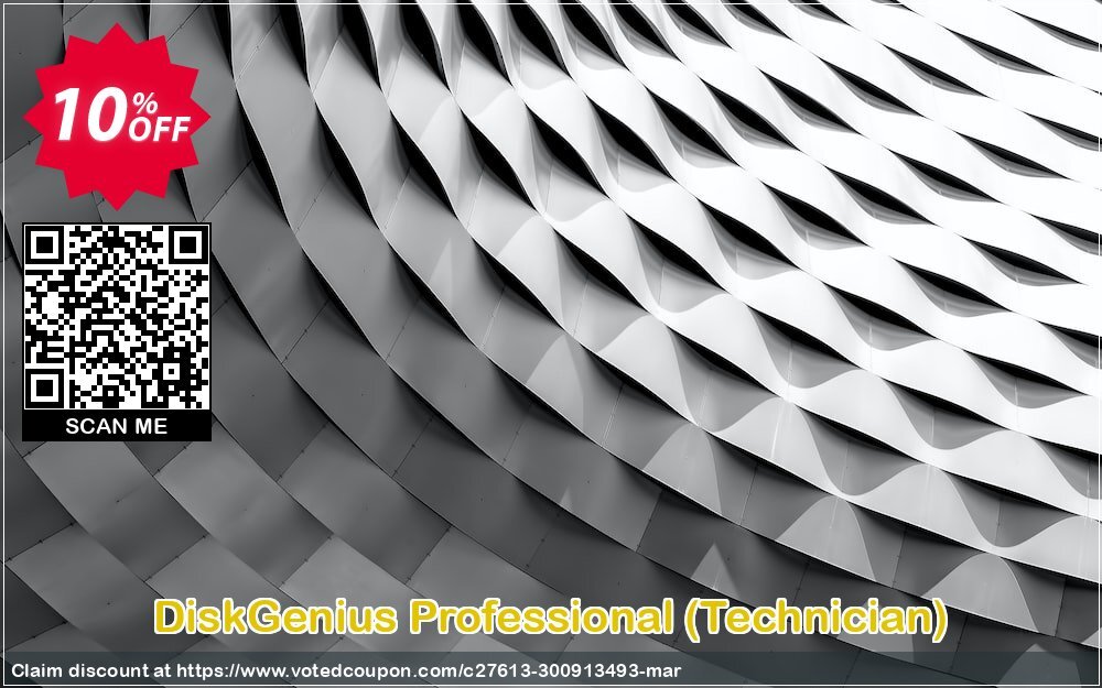 DiskGenius Professional, Technician  Coupon, discount 30%off P. Promotion: One sale OFF