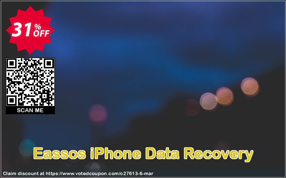 Eassos iPhone Data Recovery Coupon Code May 2024, 31% OFF - VotedCoupon