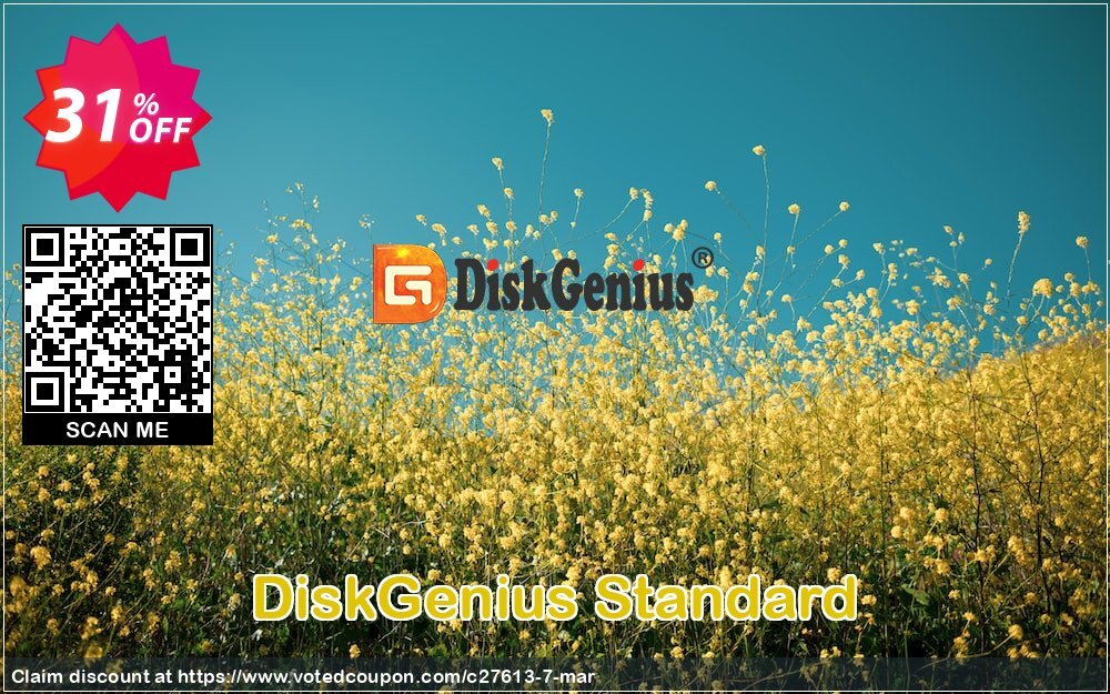 DiskGenius Standard Coupon Code May 2024, 31% OFF - VotedCoupon