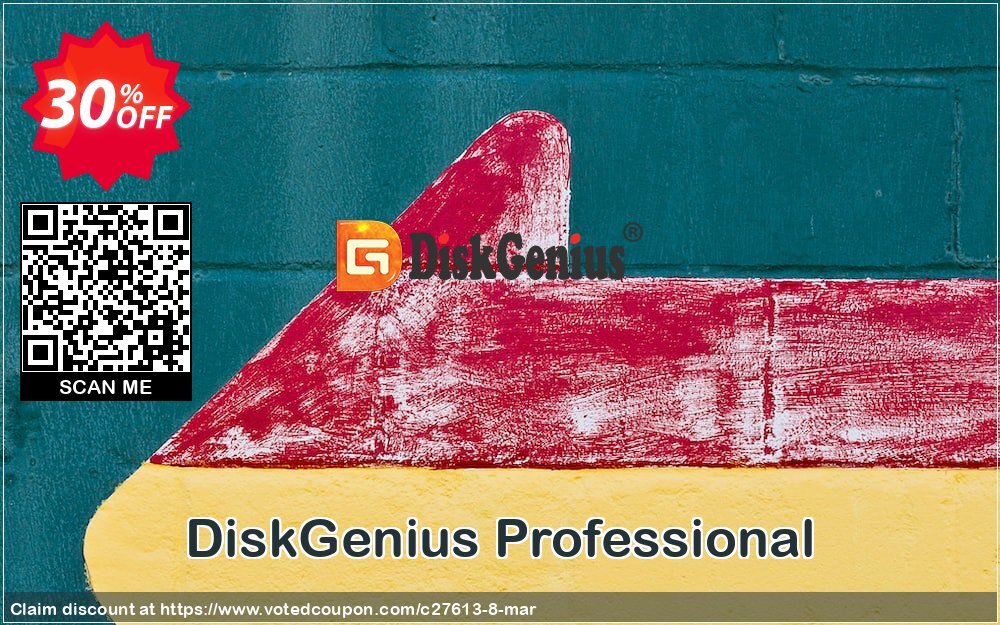 DiskGenius Professional