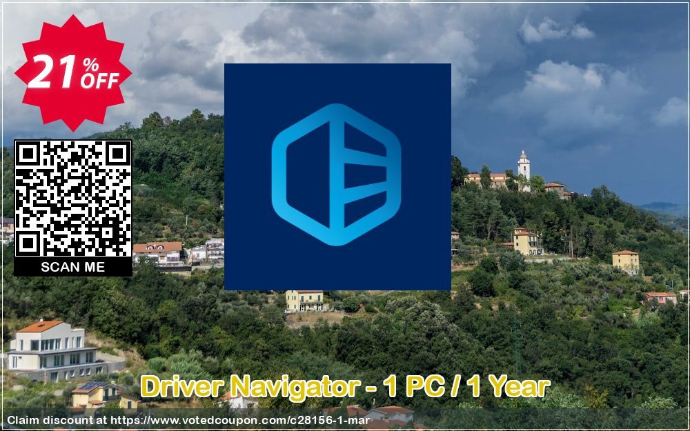 Driver Navigator - 1 PC / Yearly voted-on promotion codes