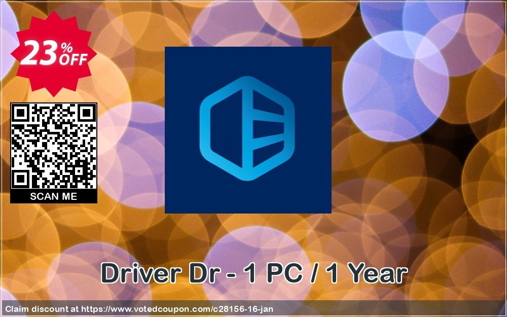 Driver Dr - 1 PC / Yearly Coupon Code Jun 2023, 23% OFF - VotedCoupon