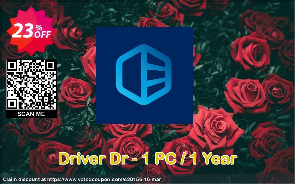 Driver Dr - 1 PC / Yearly voted-on promotion codes