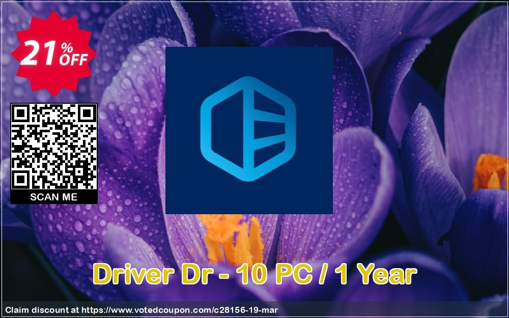 Driver Dr - 10 PC / Yearly Coupon Code May 2024, 21% OFF - VotedCoupon