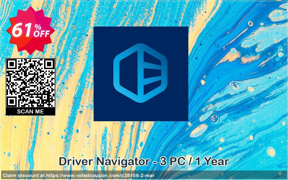 Driver Navigator - 3 PC / Yearly Coupon, discount Driver Easy 20% Coupon. Promotion: Coupont for giveaway