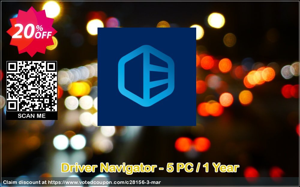 Driver Navigator - 5 PC / Yearly Coupon Code Apr 2024, 20% OFF - VotedCoupon