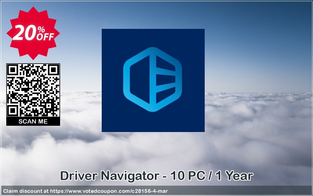 Driver Navigator - 10 PC / Yearly Coupon Code Apr 2024, 20% OFF - VotedCoupon