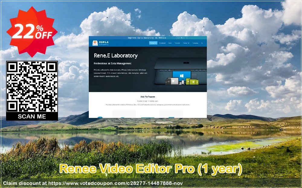 Renee Video Editor Pro, Yearly  Coupon, discount Renee Video Editor Pro - 1 PC 1 year Amazing discounts code 2023. Promotion: Amazing discounts code of Renee Video Editor Pro - 1 PC 1 year 2023